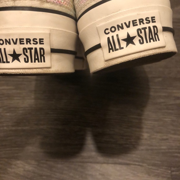 Converse Chuck Taylor Platform Sequin Sneakers - Picture 12 of 12